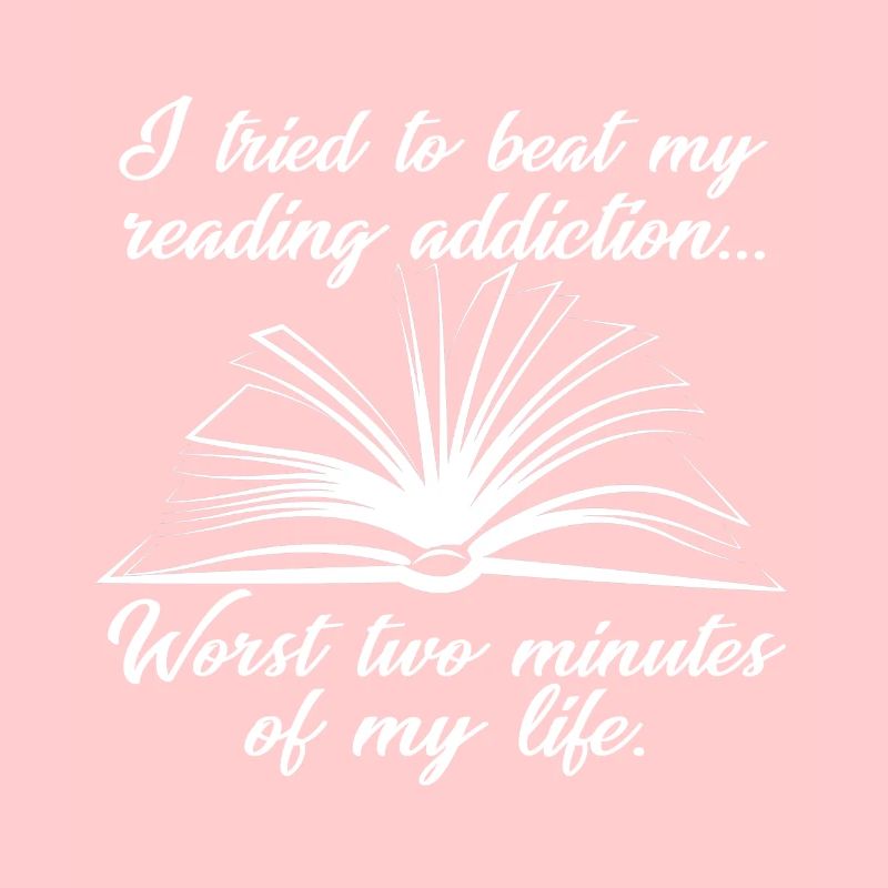 Reader reading book to book librarian bookworm