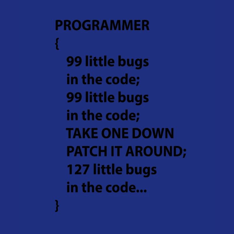 Code Programmierer Nerd Bug Entwickler Geschenk