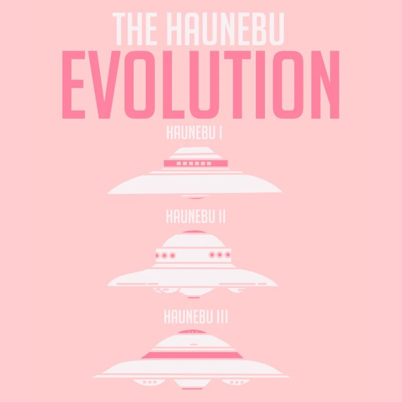 Haunebu Evolution Project Vril Gift UFO