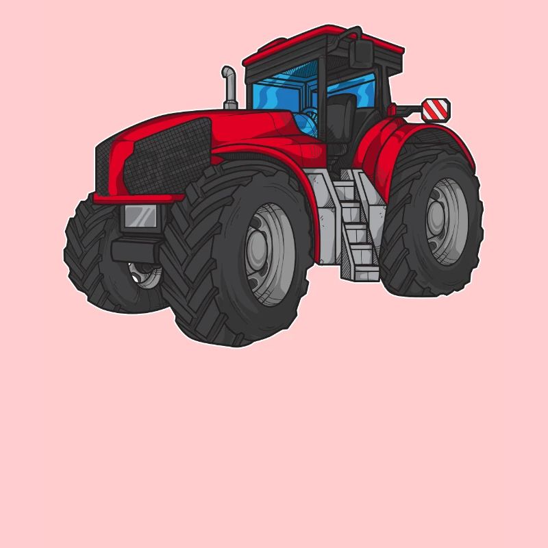 Traktor Rot Kindergeburtstag Kind Junge Geschenk