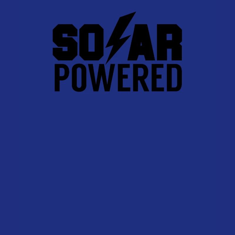 Solar operated
