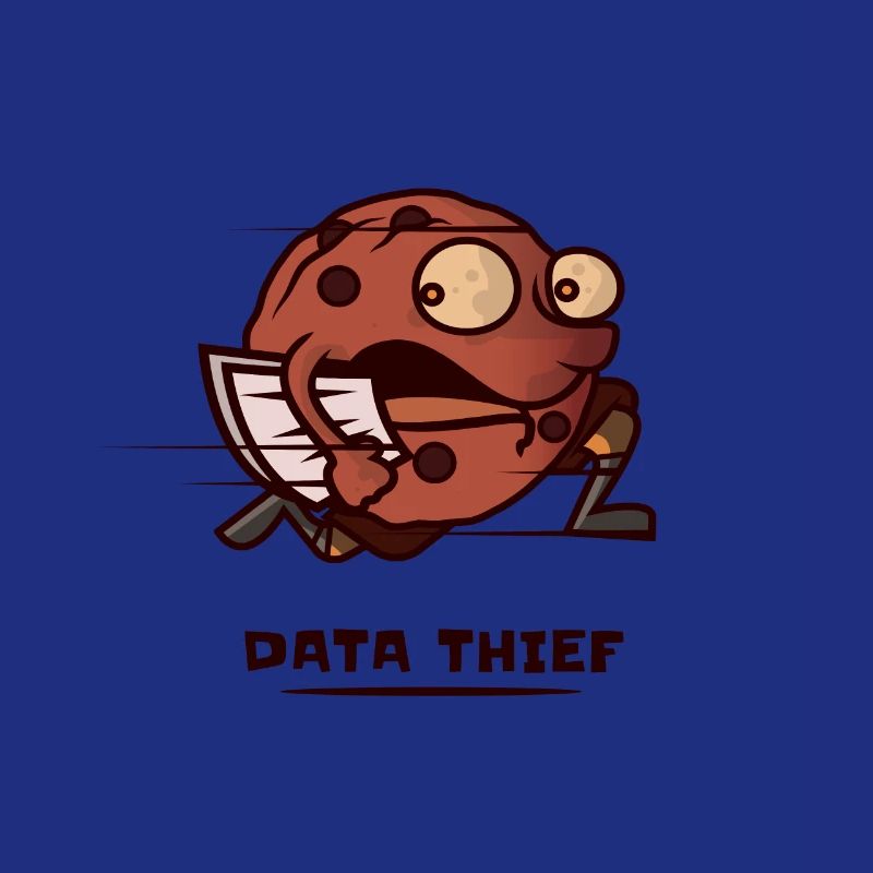 Cookie Data Thief Data Protest Human Right