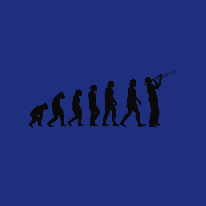 Posaunist Evolution Posaune