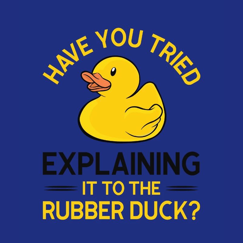 Programmer Rubber Duck Debug