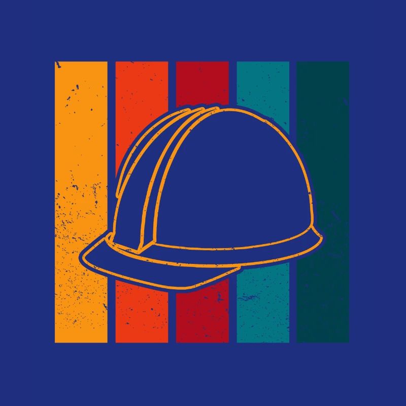 Bauarbeiter Helm