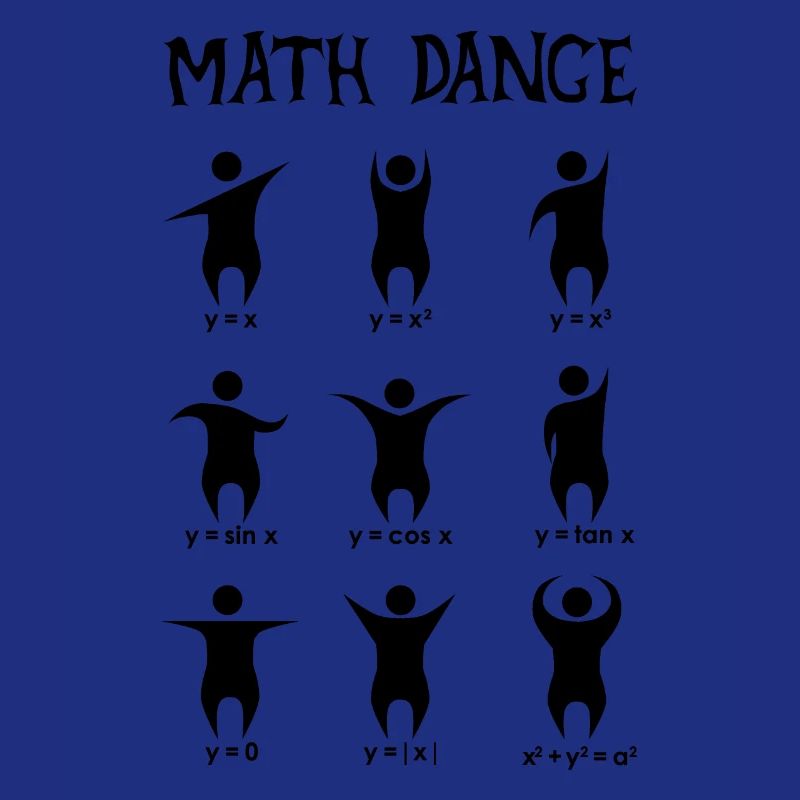 Math danse drôle