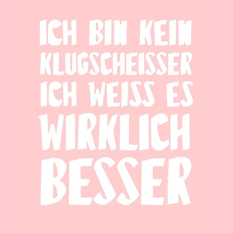 Klugscheisser Geschenk