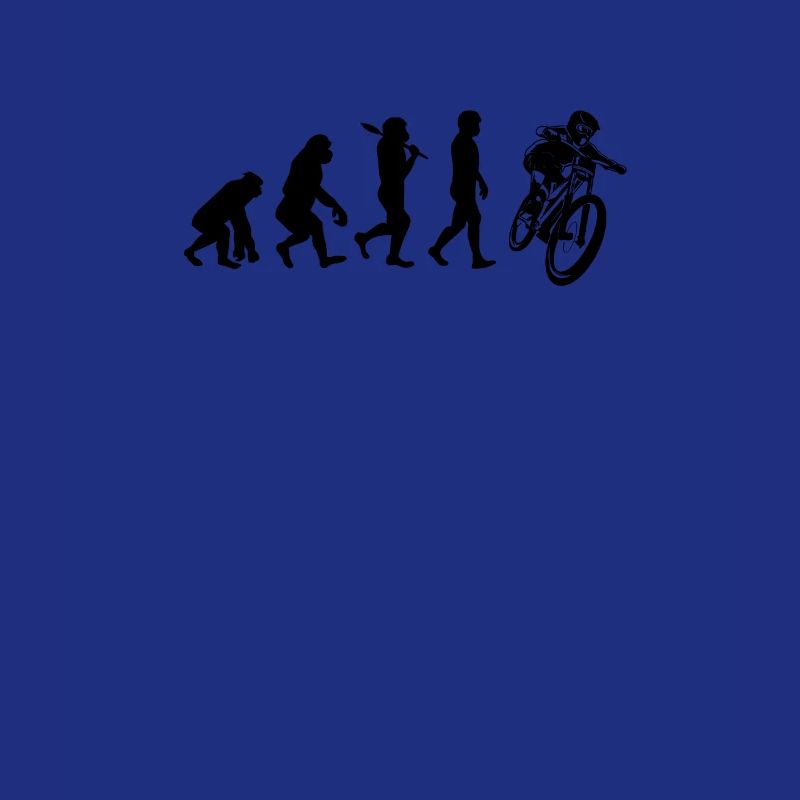 Downhill Evolution Gescgebk for cyclists MTB