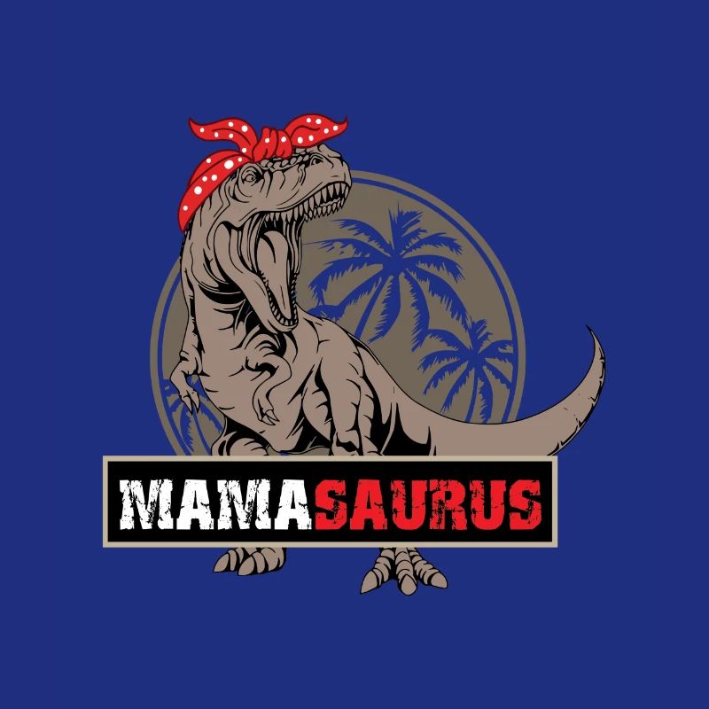 Mère de dinosaure Mamasaurus Rex