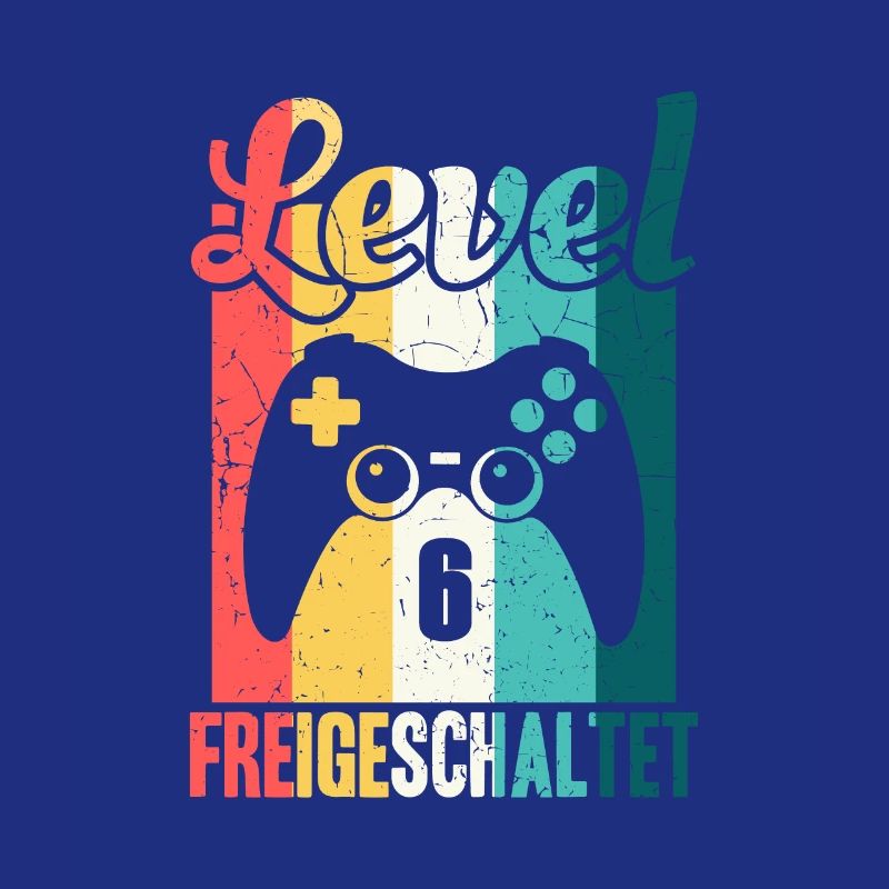 Level 6 years old unlocked