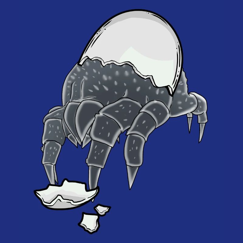 Mite Vermin Pest Eggshell Fantasy Egg