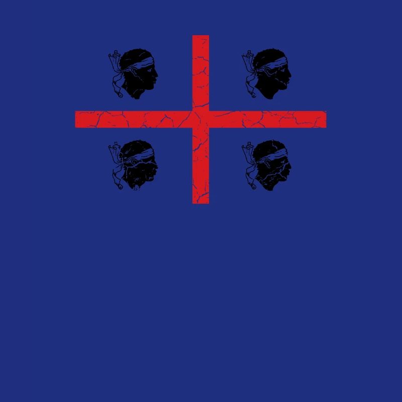 Sardaigne Sardaigne Drapeau sarde Sarde Italie