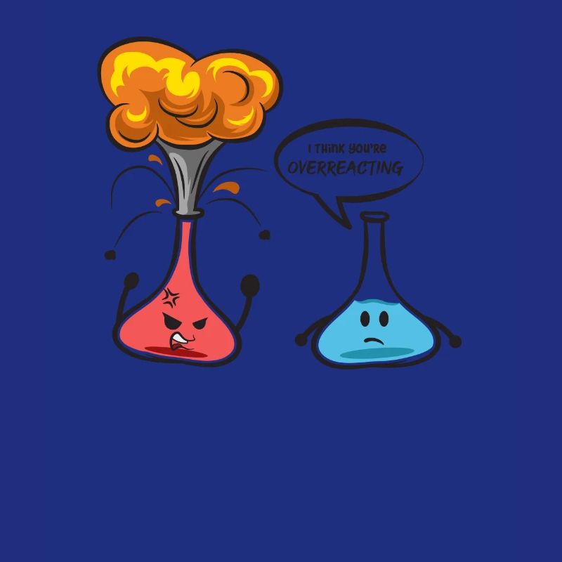 explosion excessive de ballon Erlenmeyer drôle explosion