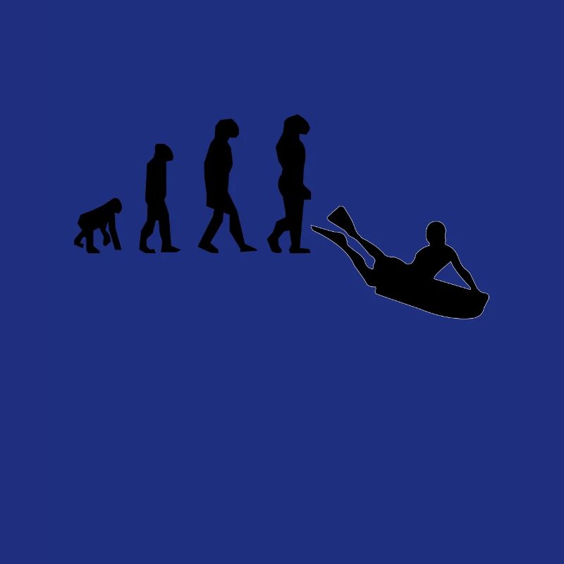 Bodyboarding Evolution Bodyboarder Geschenk