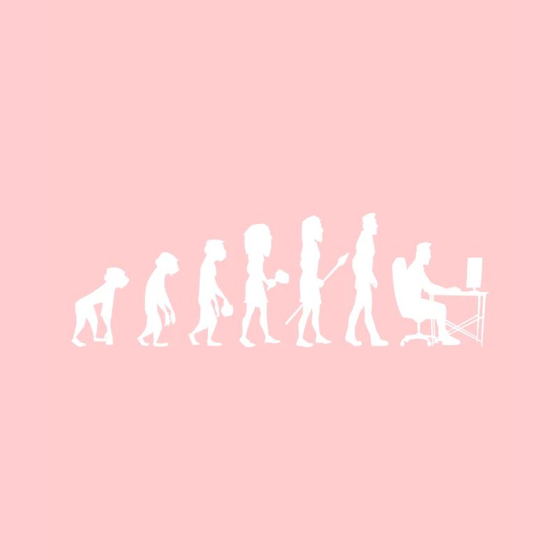 Evolution des hommes Conception informatique