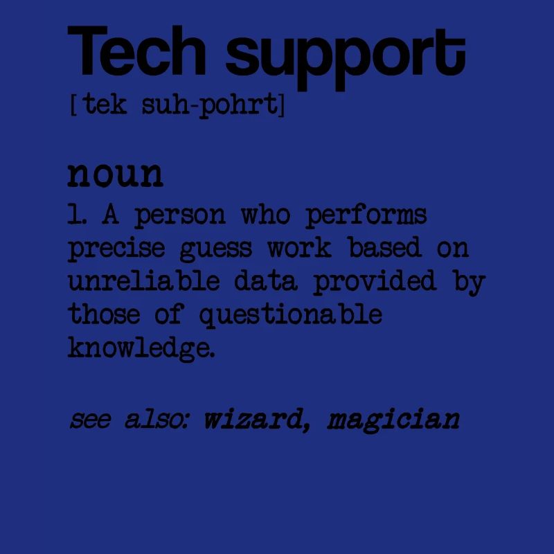 Technical support Definition of noun Technisc