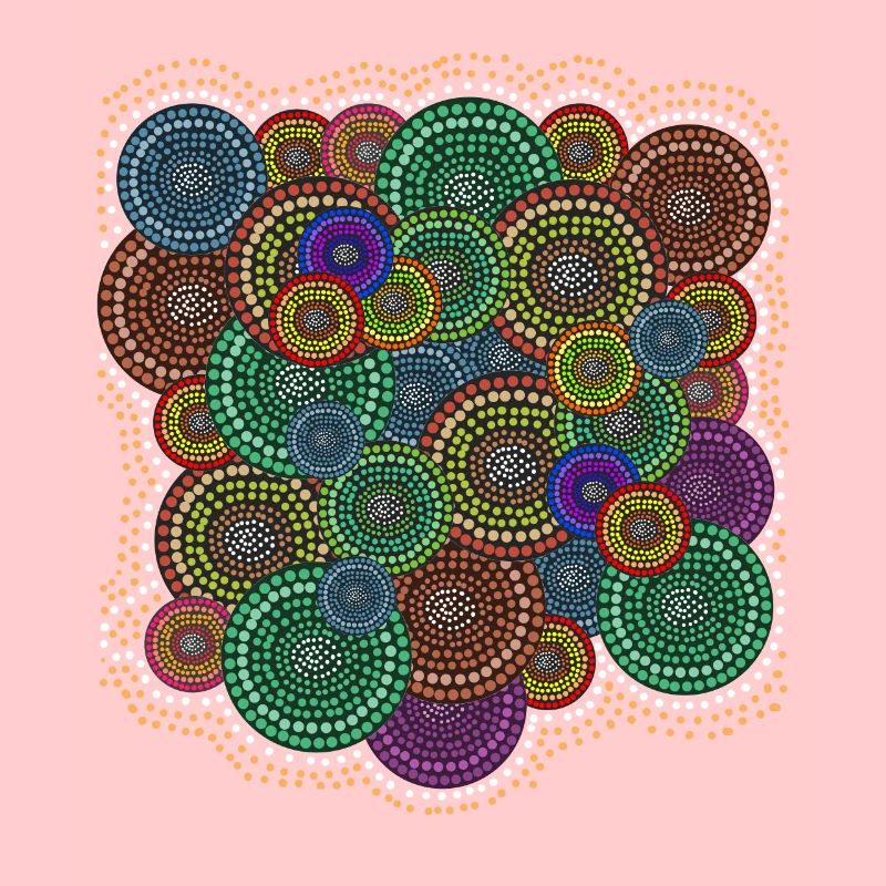 Aboriginal Art Pattern