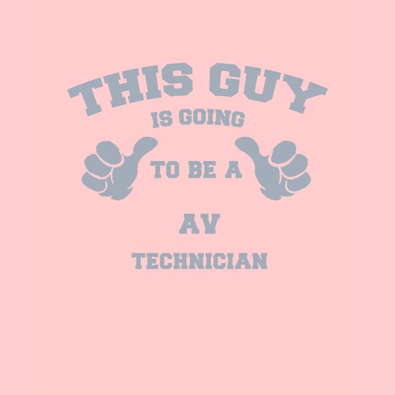 This Guy is Going To Be A AV technician
