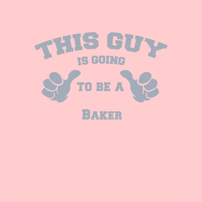 This Guy is Going To Be A Baker