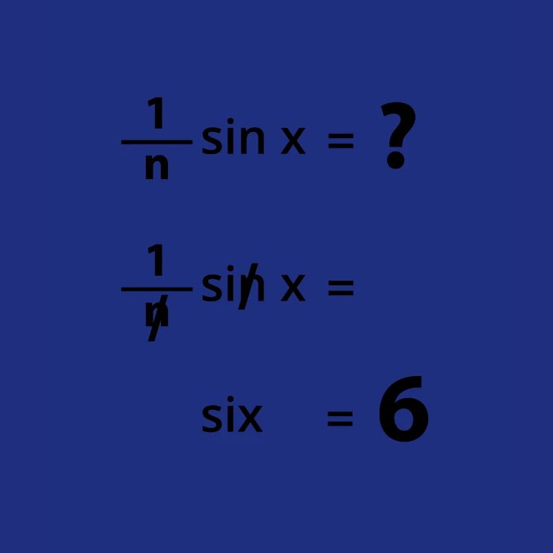Science Funny Math Equation Physique Joke Pun Gift