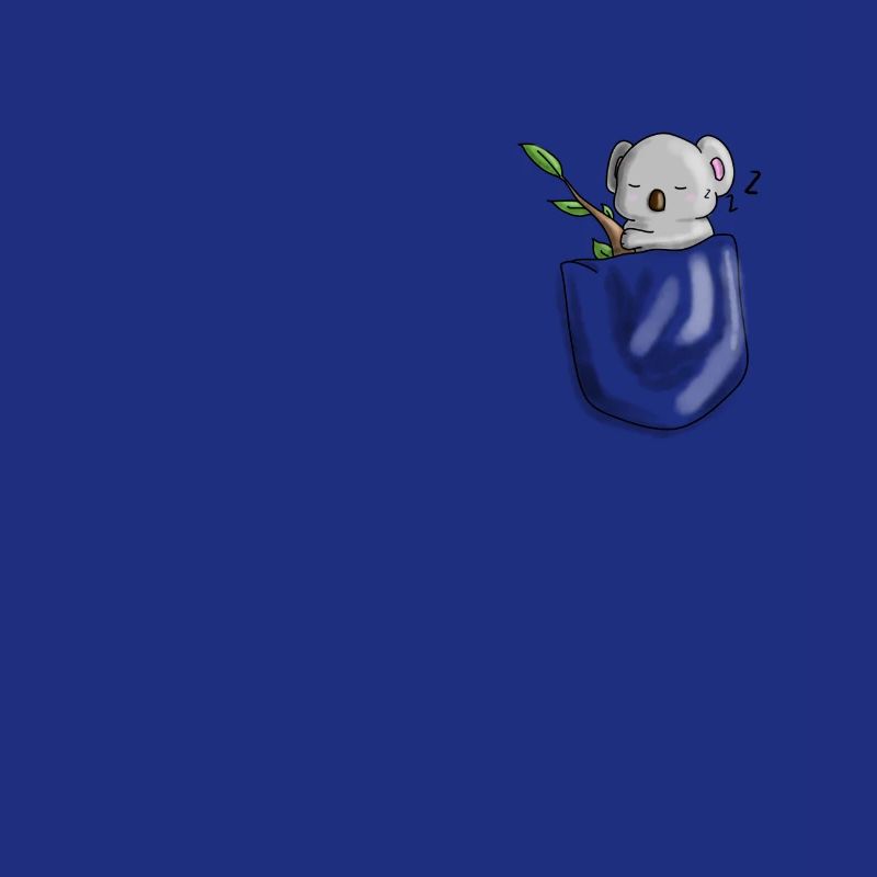 Koala Bär Tasche Essen Süß 3D Liebe