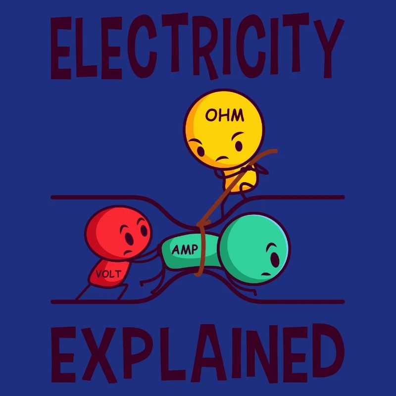 Electrician electronics technician funny electronics electrics