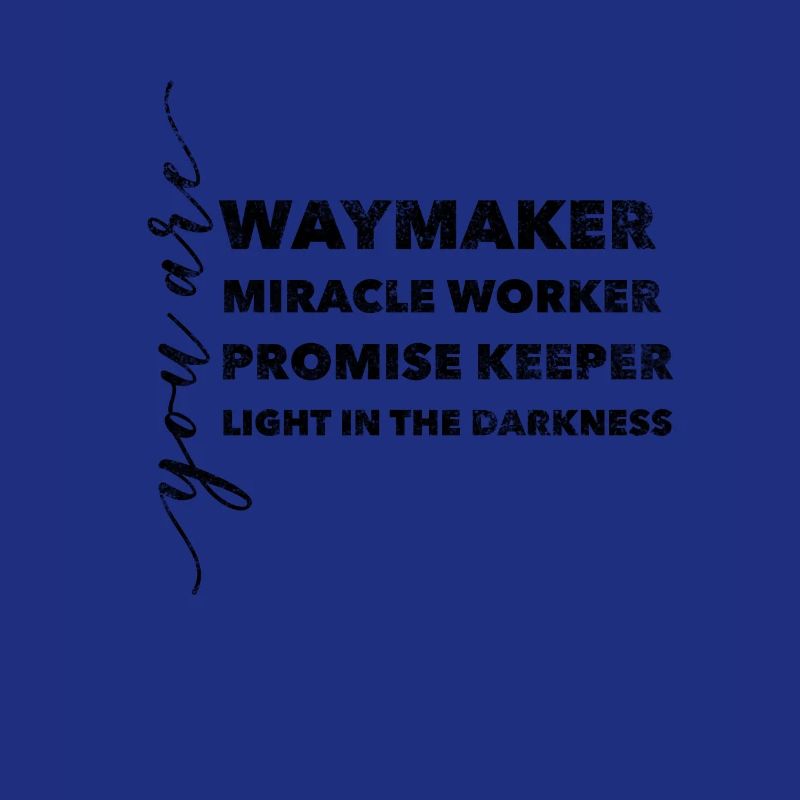 Waymaker Miracle Worker promet la foi chrétienne