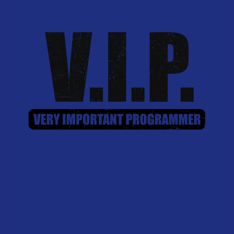 VIP VIP programmeur très important Linux IT