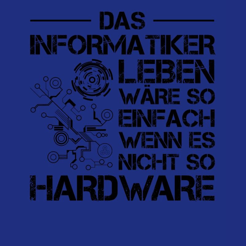 Lustiges Informatiker Informatik Hardware Nerd IT