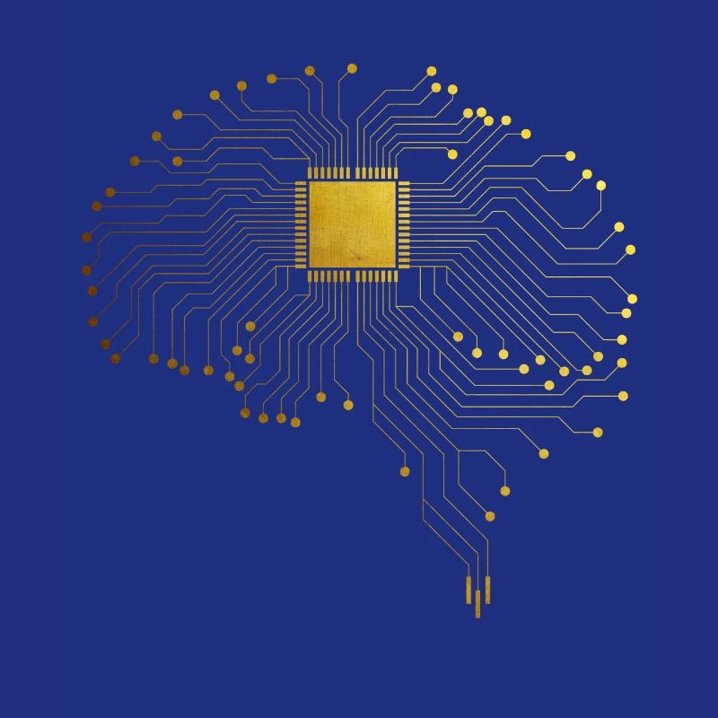CPU brain computer nerd geek computer scientist