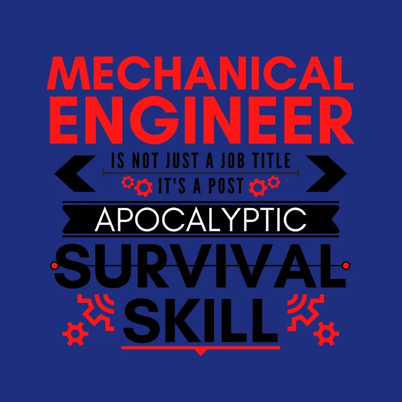 Mechanical Engineer is a Postapo Skill