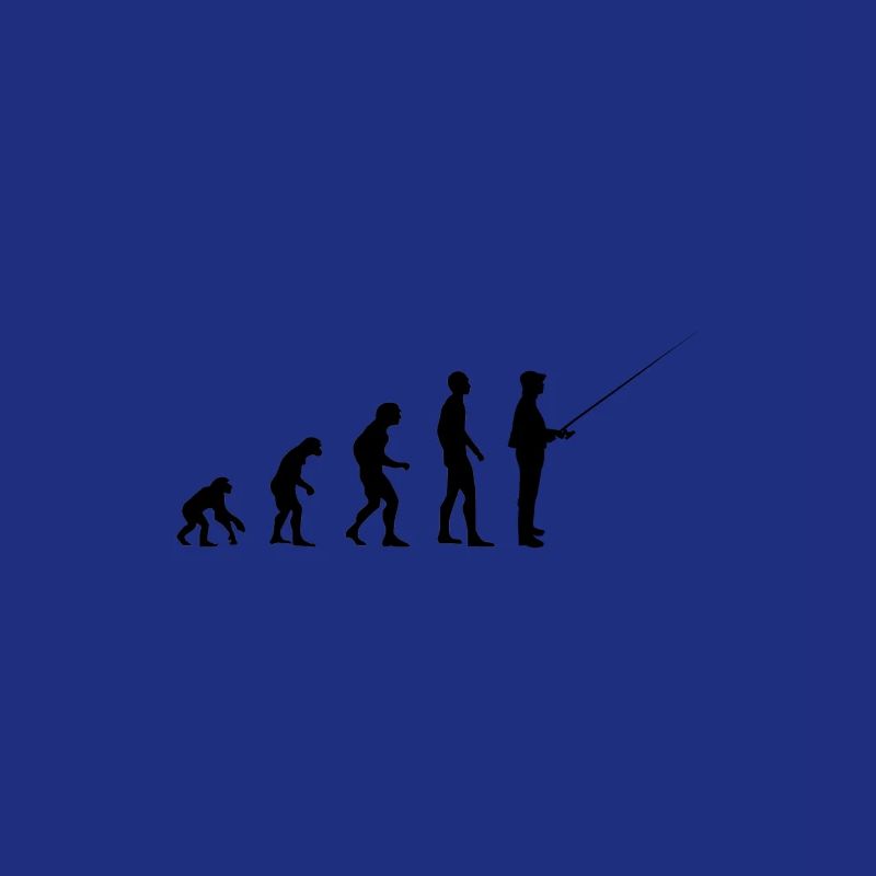 Evolution pêcheur pêche pêche loisir sport