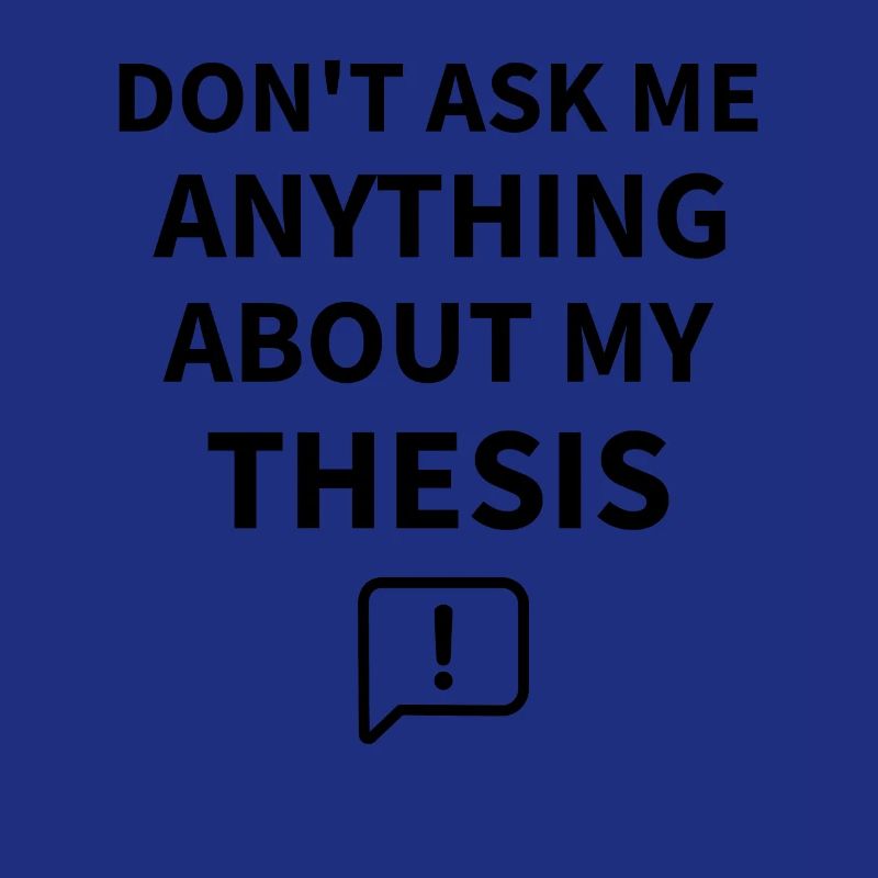 Dissertation Doktorarbeit | Doktorand PhD Student