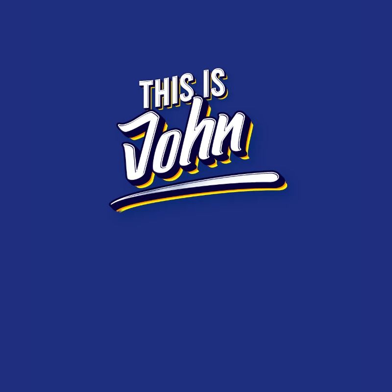 C'est John