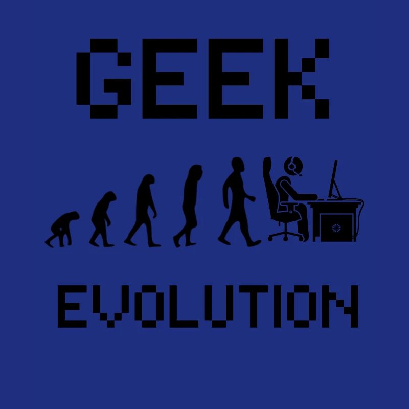 Geek evolution - Gamer evolution