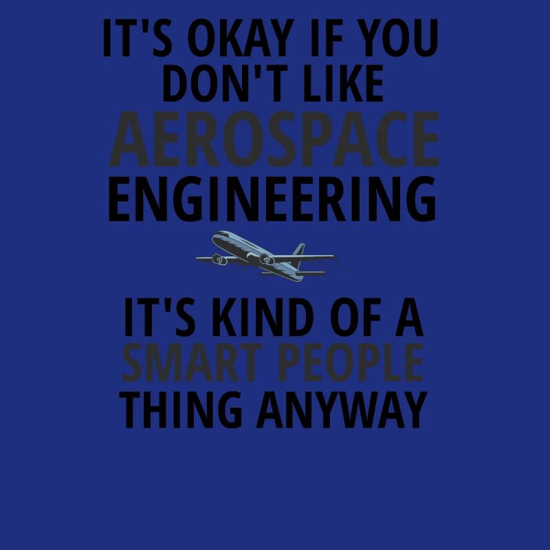 Aerospace Engineer Geschenkidee Raumfahrttechnik