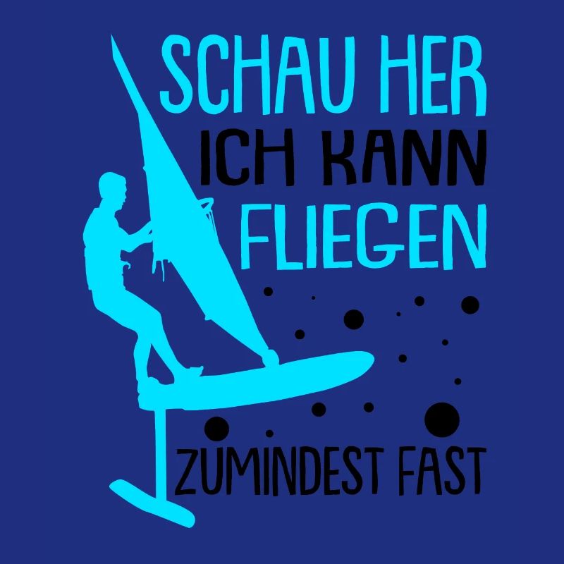 Windsurfen mit Foil Foilsurfen