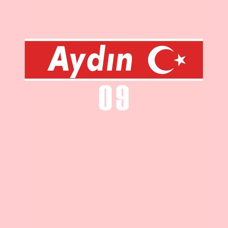 09 Aydin Plaque d’immatriculation turque en cadeau