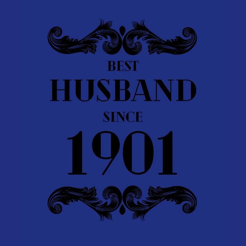 Bester Ehemann seit 1901 Hochzeitstag