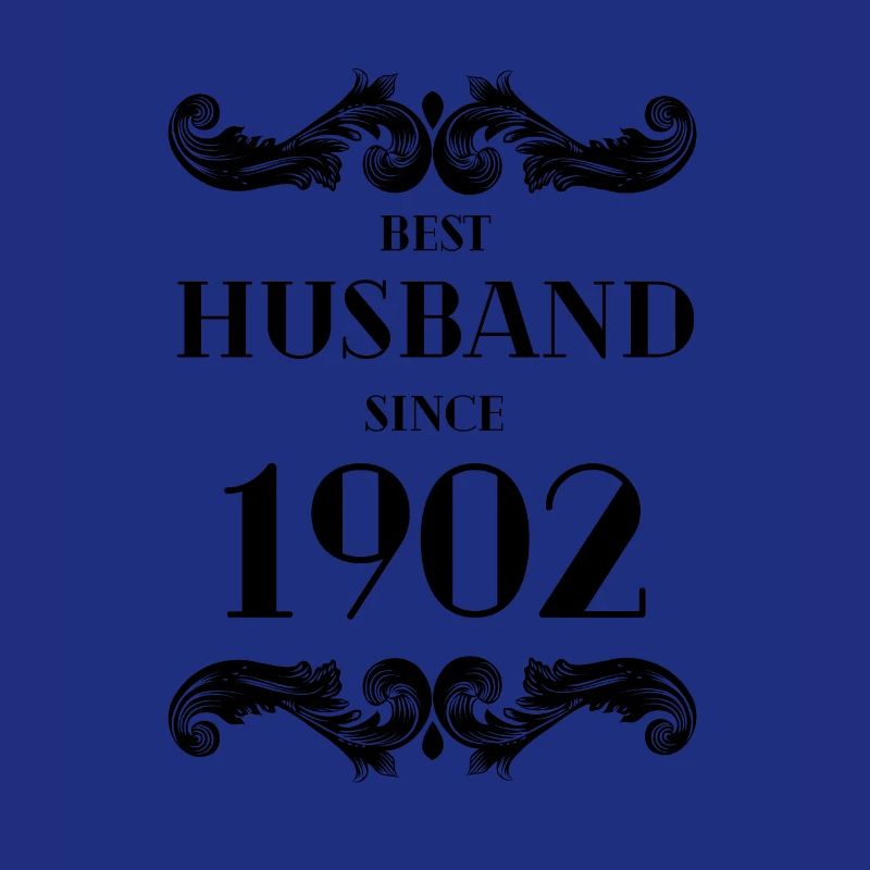 Bester Ehemann seit 1902 Hochzeitstag