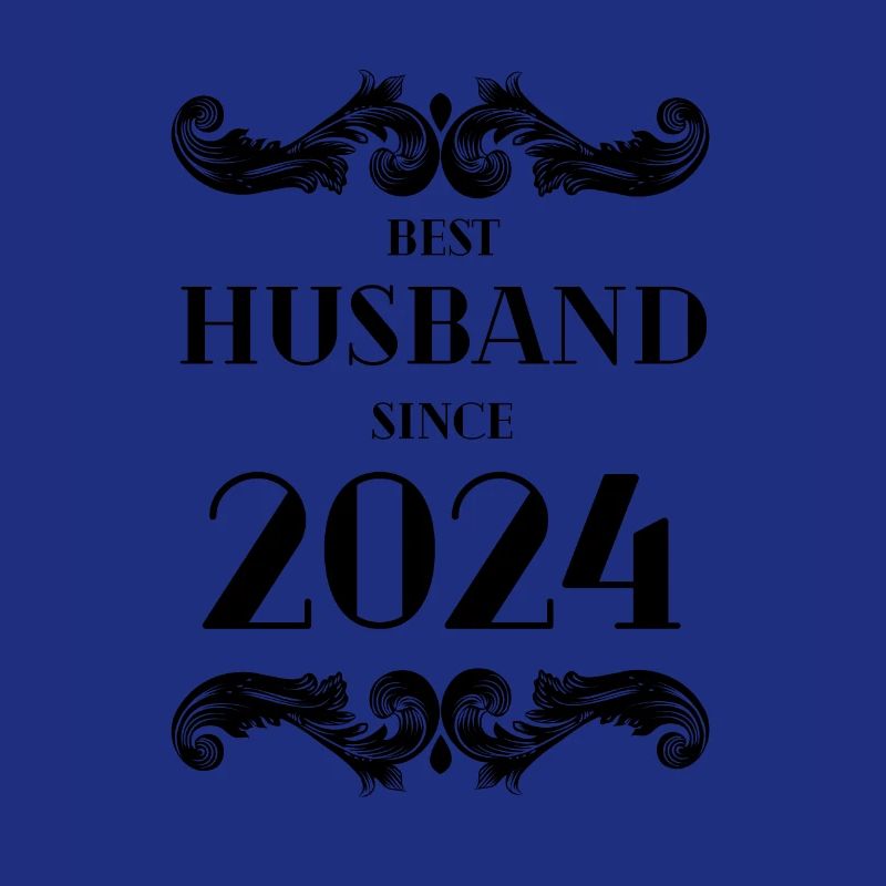 Bester Ehemann seit 2024 Hochzeitstag