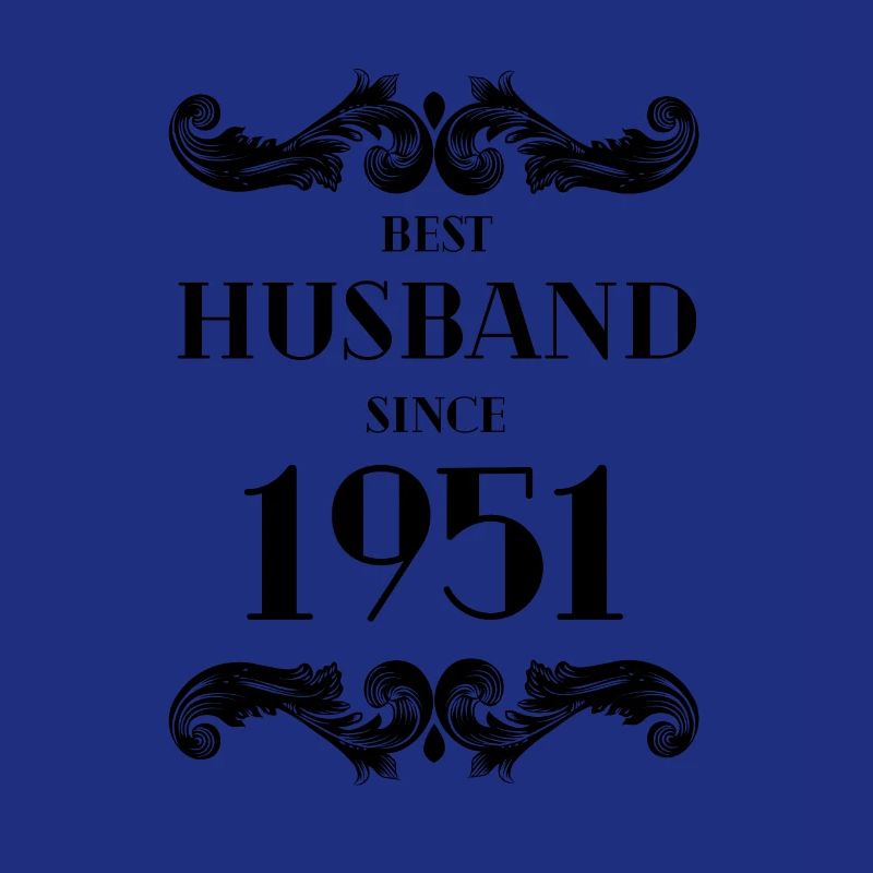 Bester Ehemann seit 1951 Hochzeitstag