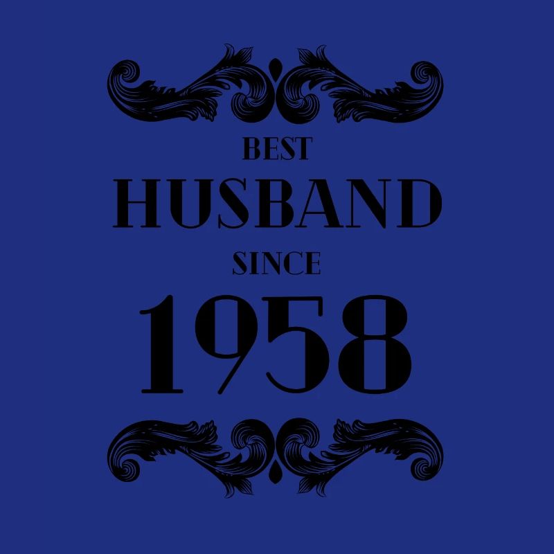 Bester Ehemann seit 1958 Hochzeitstag