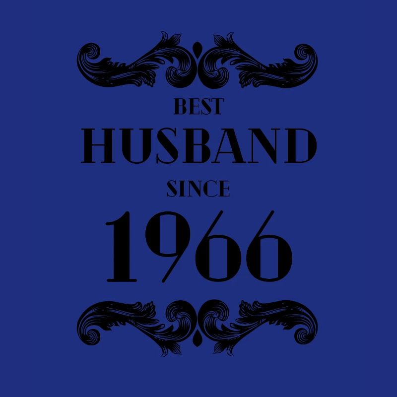 Bester Ehemann seit 1966 Hochzeitstag