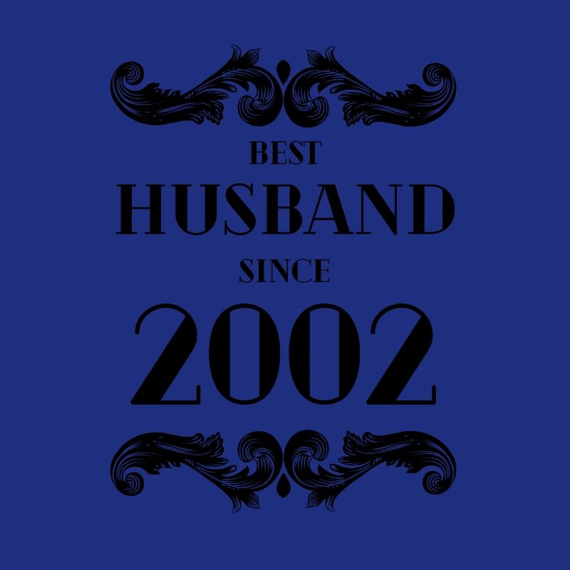 Bester Ehemann seit 2002 Hochzeitstag