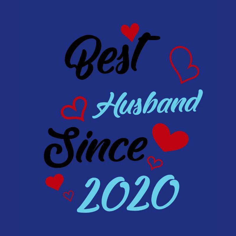 Bester Ehemann seit 2020 Hochzeit