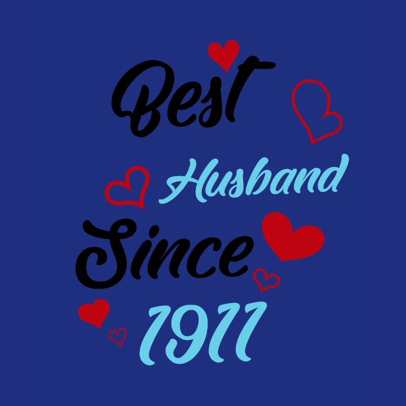 Bester Ehemann seit 1911 Hochzeit