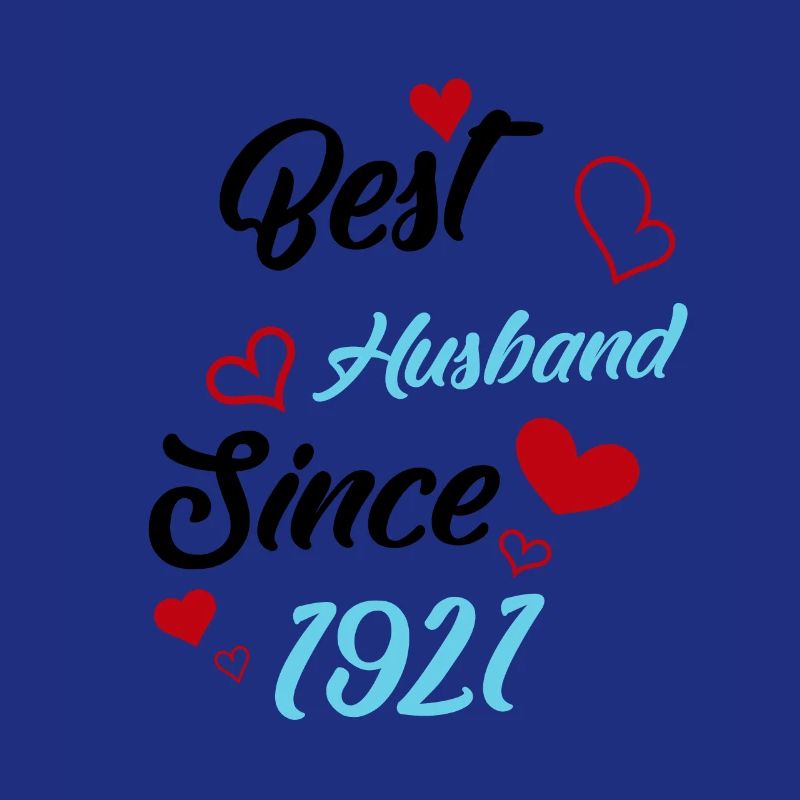 Bester Ehemann seit 1921 Hochzeit