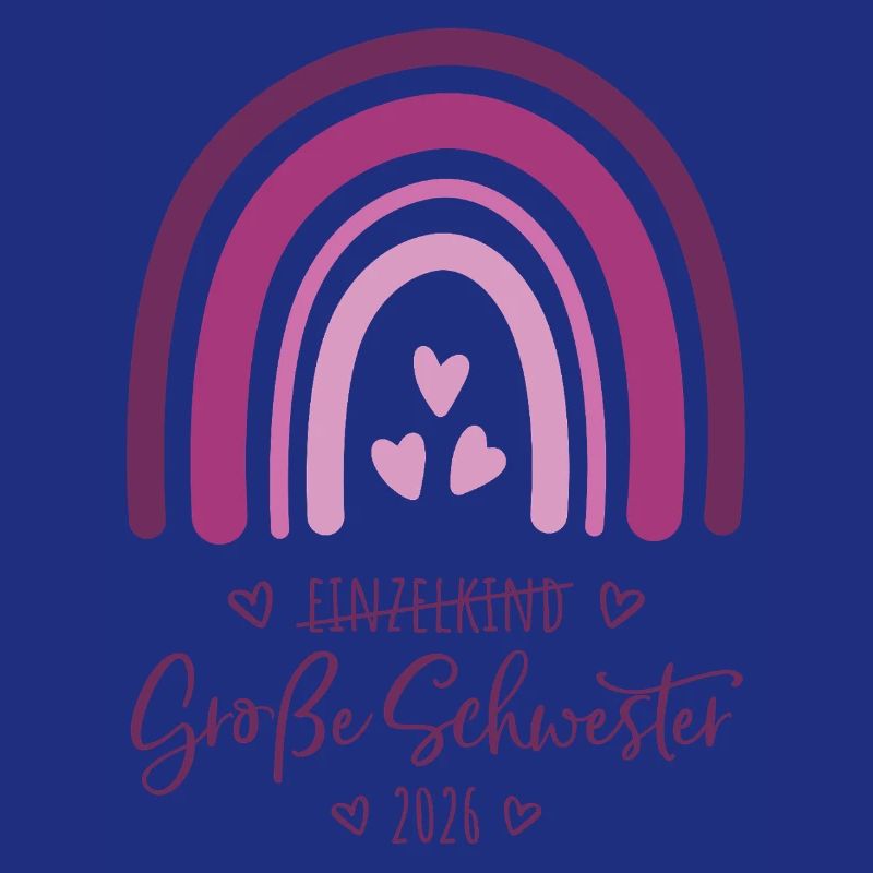 Große Schwester 2026 Regenbogen