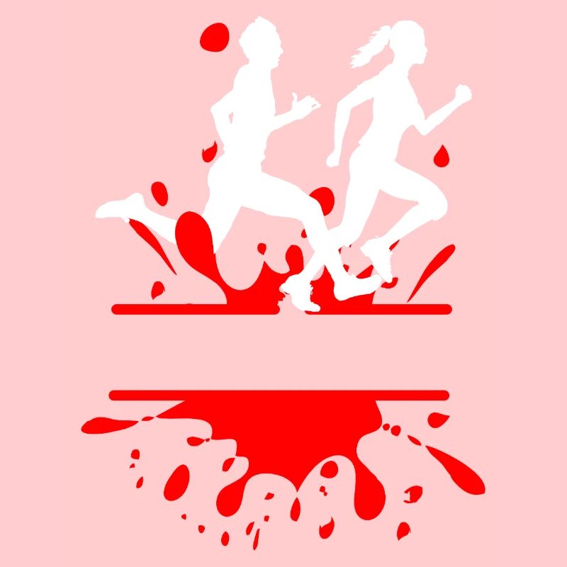 Mud Run Duo – Individuelles Splash-Design